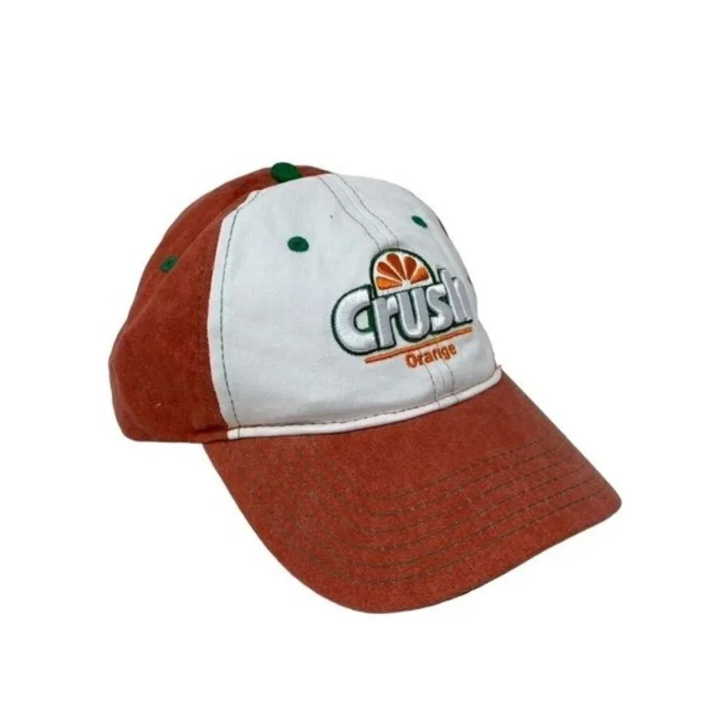 Urban Outfitters Crush Soda Blocked Baseball Hat B32